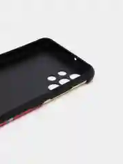 Бирюзовый чехол для Samsung A12, A22, A32, A51, M12, M32 с картинкой / рисунком