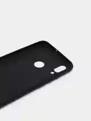 Черный чехол силиконовый для Huawei P Smart 2019/10 Lite, матовый