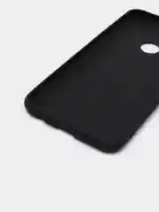 Черный чехол силиконовый для Huawei P Smart 2019/10 Lite, матовый