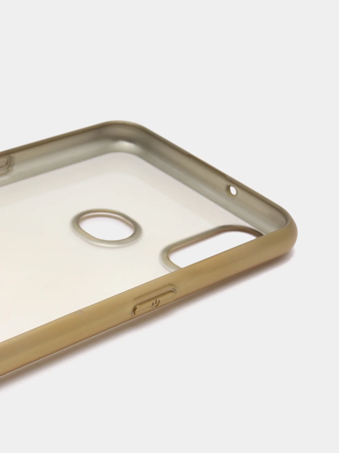 Золотой чехол ATOM для Samsung Galaxy A10s (A107)
