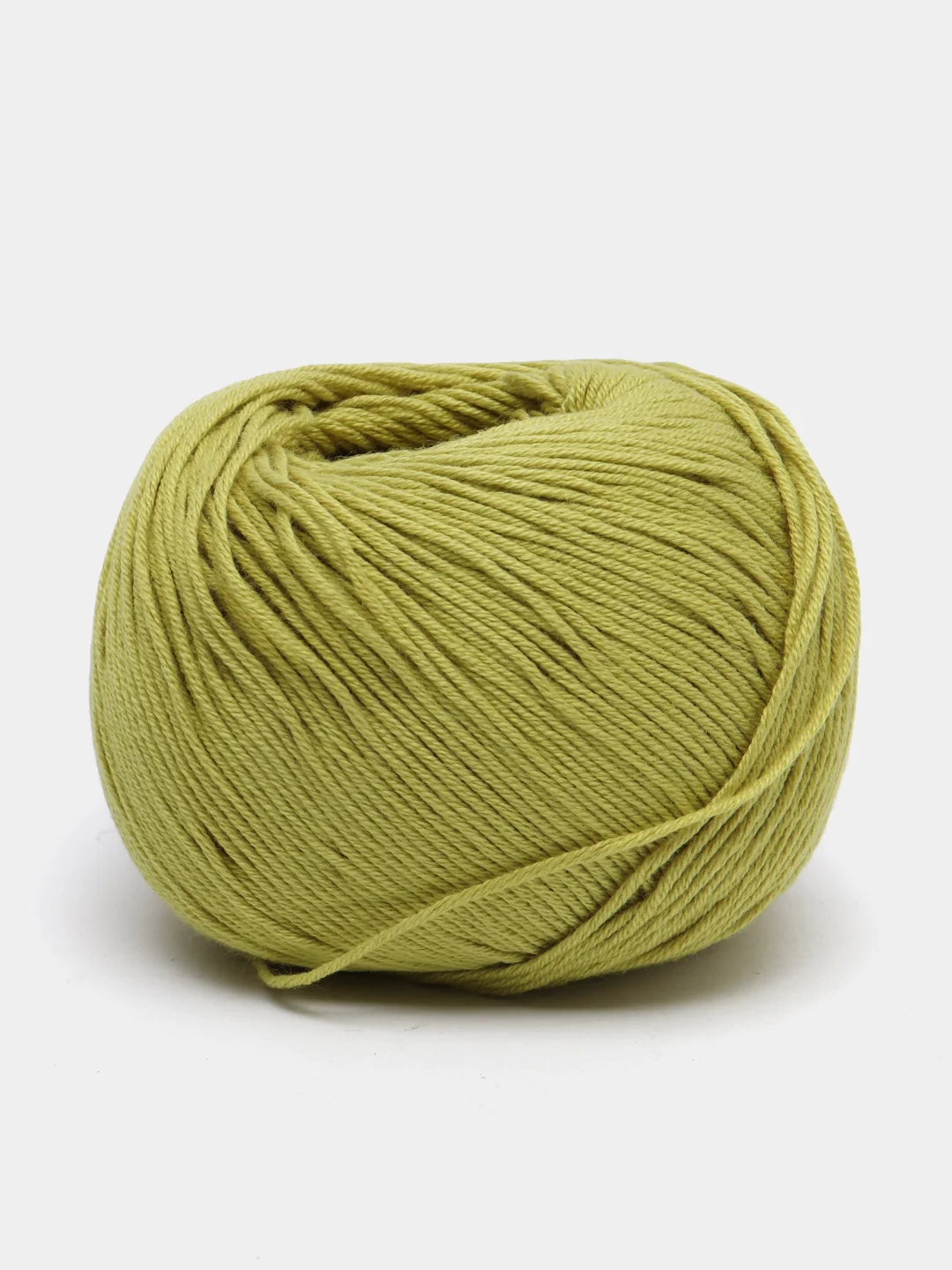 Золотистый хаки пряжа YarnArt Baby Cotton, 50% хлопок, 50% акрил, 50 г, 165 м
