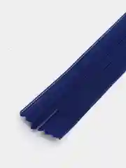 Индиго цветная потайная молния, 20 х 2см, 2 шт