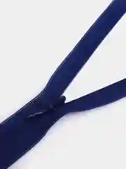 Индиго цветная потайная молния, 20 х 2см, 2 шт