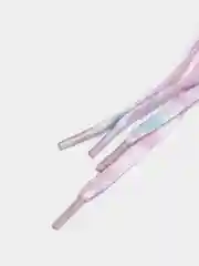 Лавандовый шнурки градиент