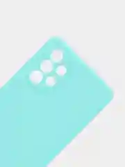 Тёмно-бирюзовый чехол силиконовый для Samsung Galaxy A32 4g