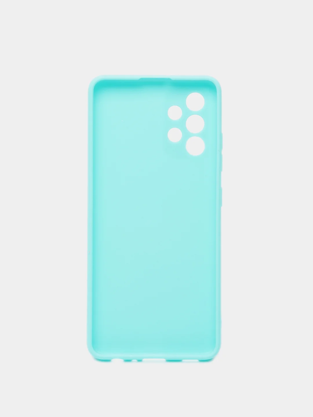 Тёмно-бирюзовый чехол силиконовый для Samsung Galaxy A32 4g