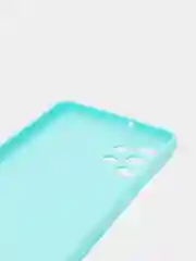 Тёмно-бирюзовый чехол силиконовый для Samsung Galaxy A32 4g