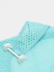 Бирюзовый гамак для купания новорожденных
