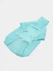 Бирюзовый гамак для купания новорожденных
