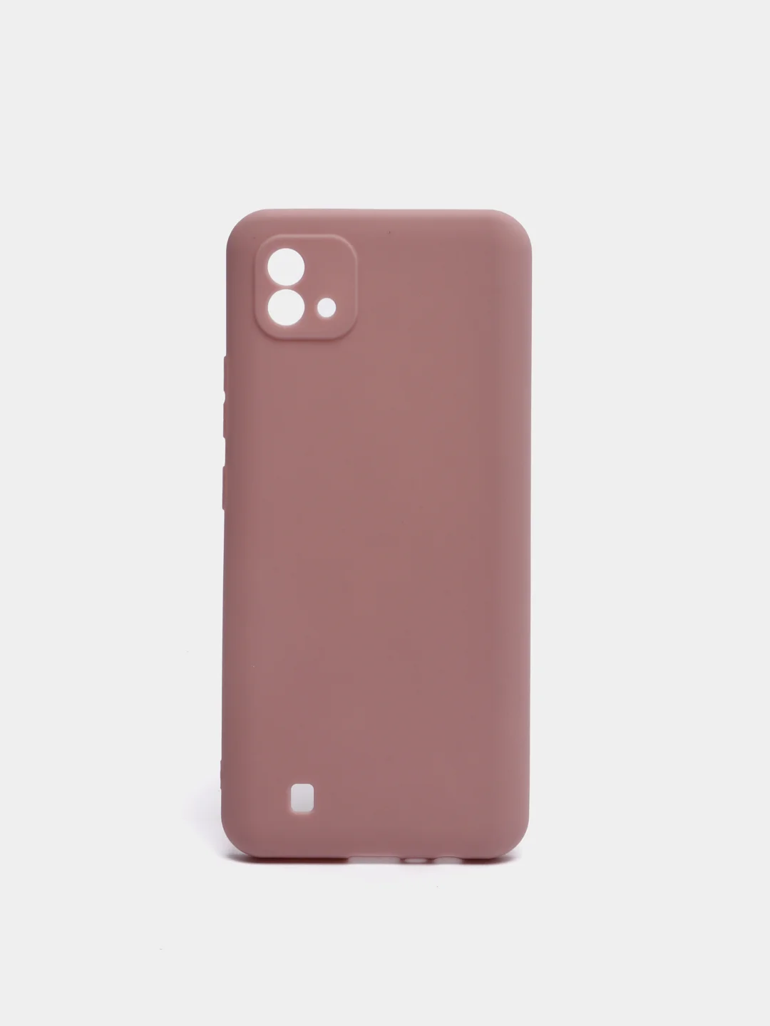 Конфетный чехол для Realme C20, C11 2021 силиконовый матовый