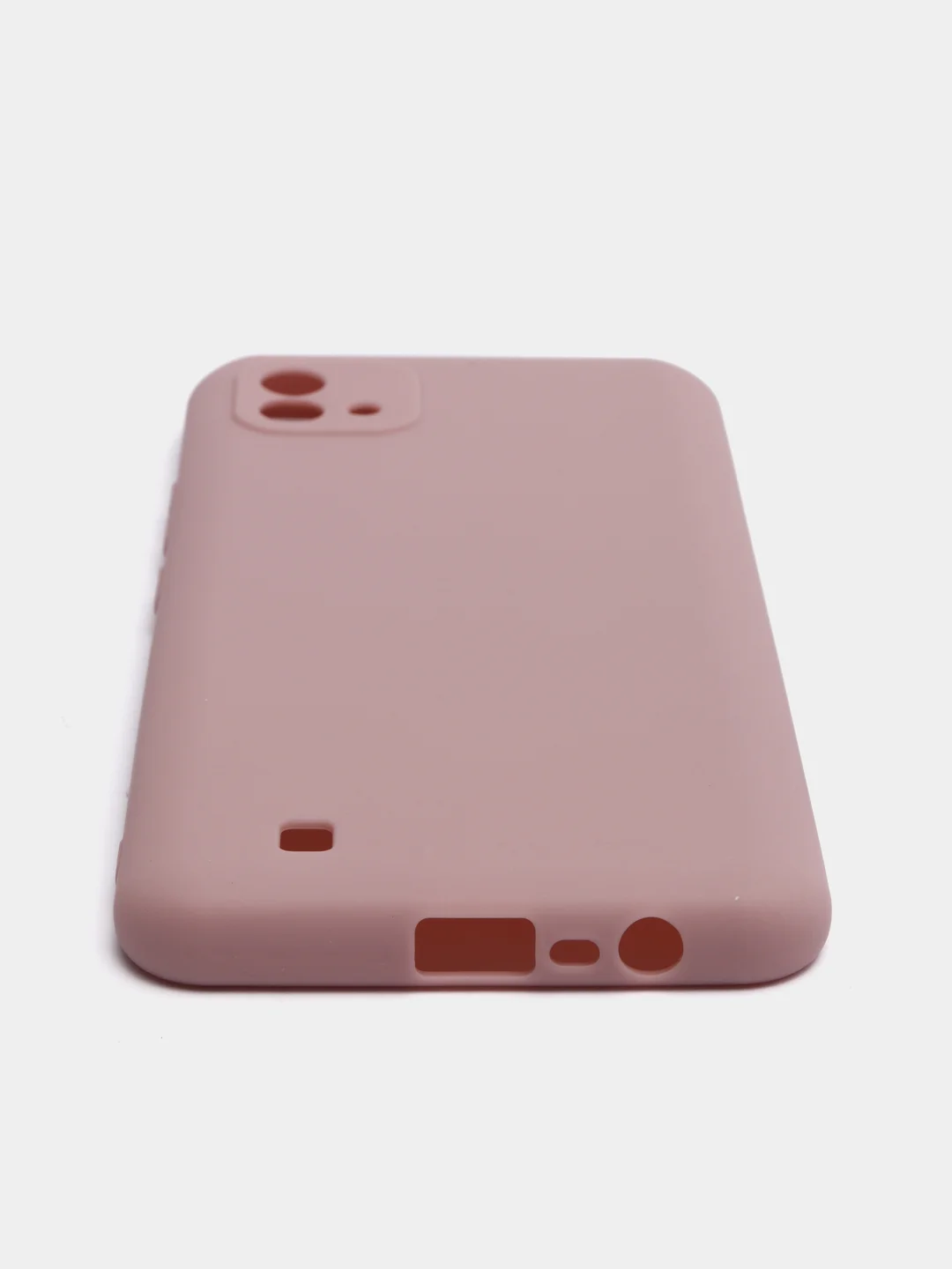 Конфетный чехол для Realme C20, C11 2021 силиконовый матовый