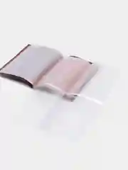 Багровый обложка для автодокументов кожаная под Крокодила, "DOCUMENTS"