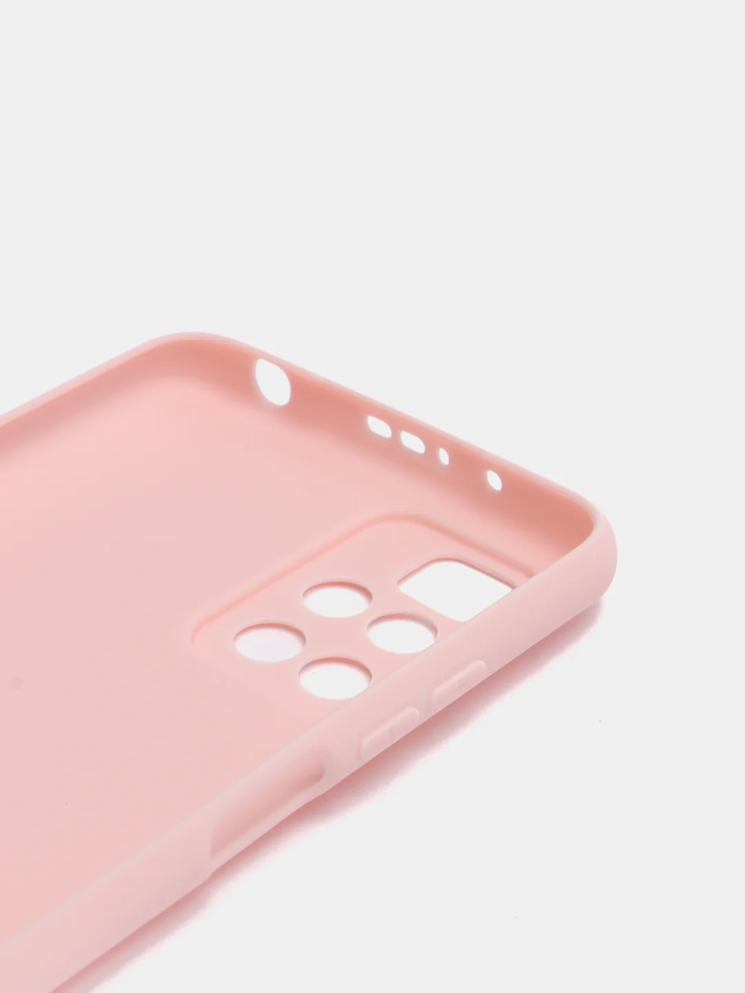 Розовый чехол Xiaomi Redmi 10, 9, 9A, 9C, 10A, Note 10, 10 Pro, 10S, Note 11, 11S, Pro, 9, NFC