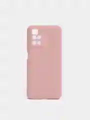 Розовый чехол Xiaomi Redmi 10, 9, 9A, 9C, 10A, Note 10, 10 Pro, 10S, Note 11, 11S, Pro, 9, NFC