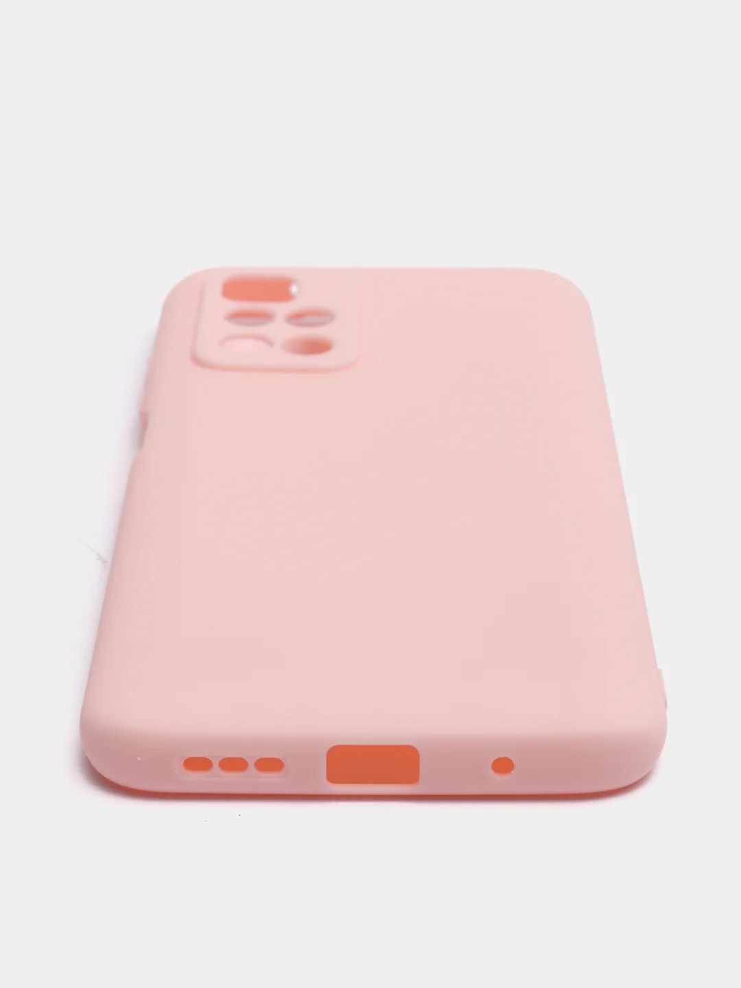 Розовый чехол Xiaomi Redmi 10, 9, 9A, 9C, 10A, Note 10, 10 Pro, 10S, Note 11, 11S, Pro, 9, NFC