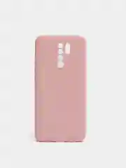 Розовый чехол Xiaomi Redmi 10, 9, 9A, 9C, 10A, Note 10, 10 Pro, 10S, Note 11, 11S, Pro, 9, NFC