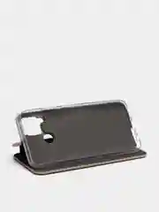 Золотой чехол книжка Realme C15 / C25 / C25S Реалми С15 / С25 / С25С