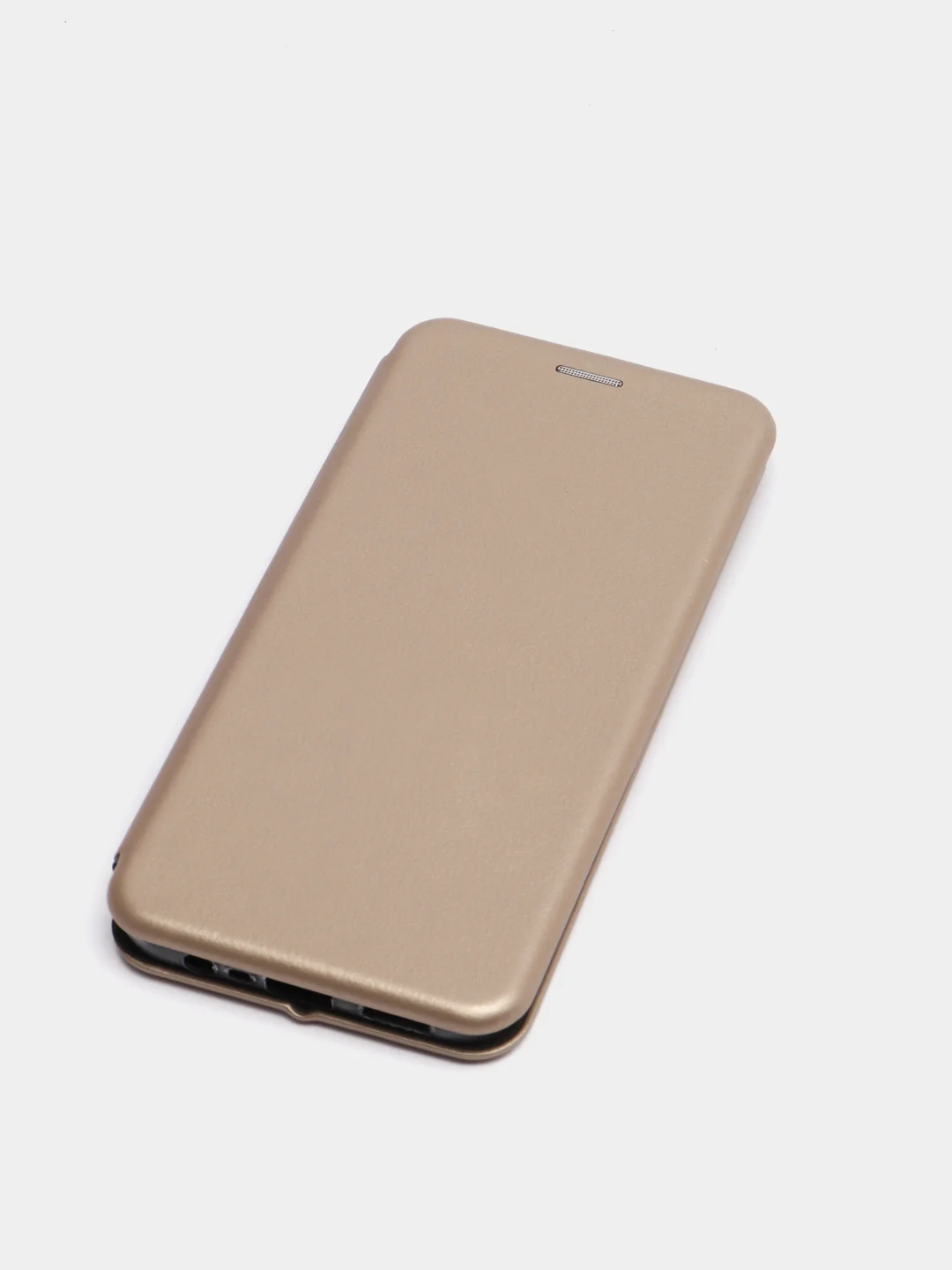 Золотой чехол книжка Realme C15 / C25 / C25S Реалми С15 / С25 / С25С