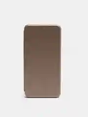Золотой чехол книжка Realme C15 / C25 / C25S Реалми С15 / С25 / С25С
