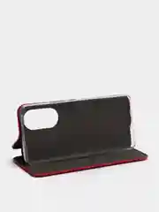 Красный чехол-книжка Huawei Honor 50, Хуавей Хонор 50