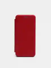Красный чехол-книжка Huawei Honor 50, Хуавей Хонор 50