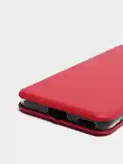 Красный чехол-книжка Huawei Honor 50, Хуавей Хонор 50