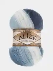 Пряжа Alize Angora Gold Batik 10% Мохер 10% Шерсть 80% Акрил 100г 550м
