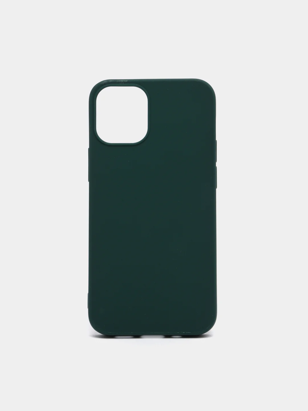 Зеленый чехол силиконовый, матовый, мягкий для Айфон iPhone XSMax / 11 / 11 Pro / 11 Pro Max / 12