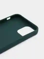 Зеленый чехол силиконовый, матовый, мягкий для Айфон iPhone XSMax / 11 / 11 Pro /  11 Pro Max / 12