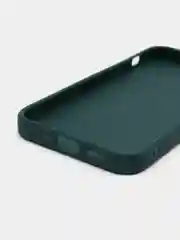 Зеленый чехол силиконовый, матовый, мягкий для Айфон iPhone XSMax / 11 / 11 Pro /  11 Pro Max / 12
