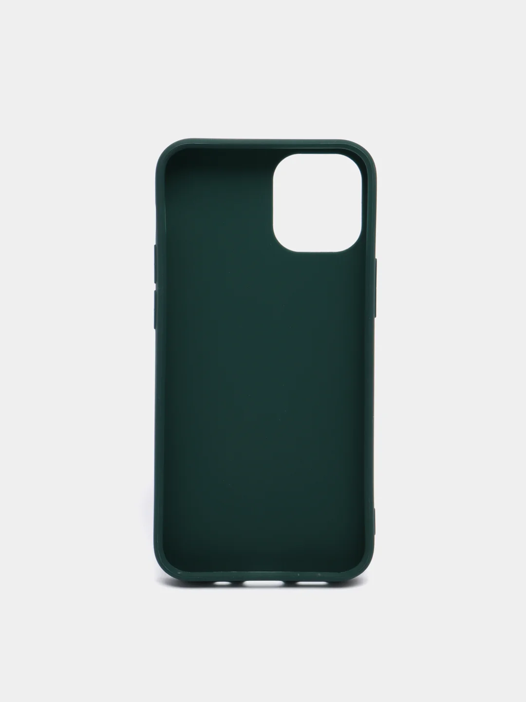 Зеленый чехол силиконовый, матовый, мягкий для Айфон iPhone XSMax / 11 / 11 Pro / 11 Pro Max / 12