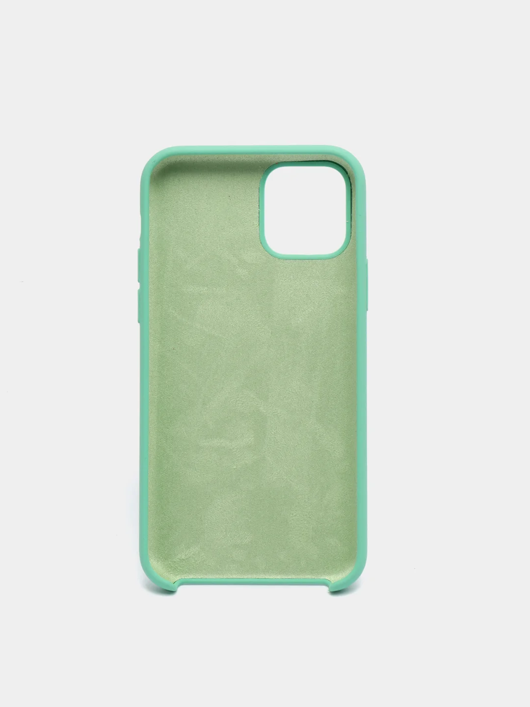 Оливковый чехол для iPhone 12, 11, 7, 8, Pro, Max, Plus силиконовый айфон