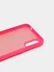 Фуксия чехол Samsung Galaxy A01 / M01, Самсунг Галакси А01 / М01 силиконовый