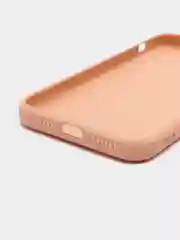 Розовый чехол силиконовый с защитой камеры для Apple iPhone 11 Pro с бархатной подкладкой