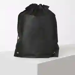 Угольный мешок-сумка для сменной обуви