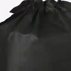 Угольный мешок-сумка для сменной обуви