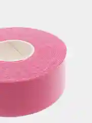 Розовый кинезио тейп