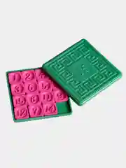 Зеленый игра на развитие логики "Пятнашки", 3+