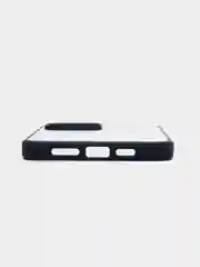 Синий противоударный, прозрачный чехол на iPhone 12 / 12 Pro / 12 Pro max / 12 mini