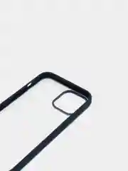 Синий противоударный, прозрачный чехол на iPhone 12 / 12 Pro / 12 Pro max / 12 mini
