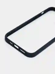 Синий противоударный, прозрачный чехол на iPhone 12 / 12 Pro / 12 Pro max / 12 mini