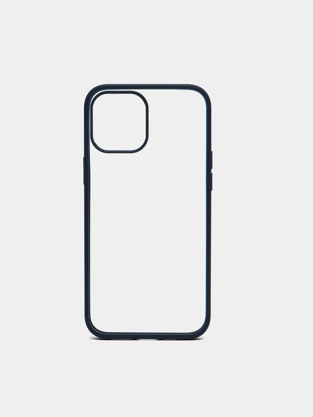 Синий противоударный, прозрачный чехол на iPhone 12 / 12 Pro / 12 Pro max / 12 mini