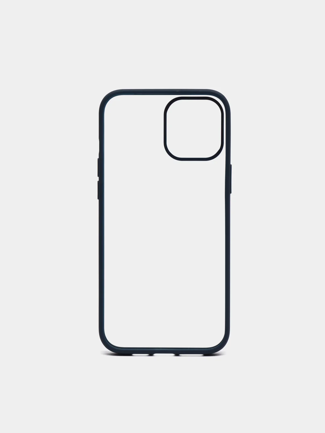 Синий противоударный, прозрачный чехол на iPhone 12 / 12 Pro / 12 Pro max / 12 mini