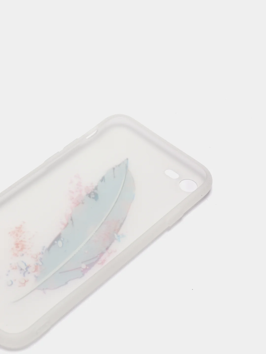 Небесно-голубой чехол для iPhone 11, XR, 7/8