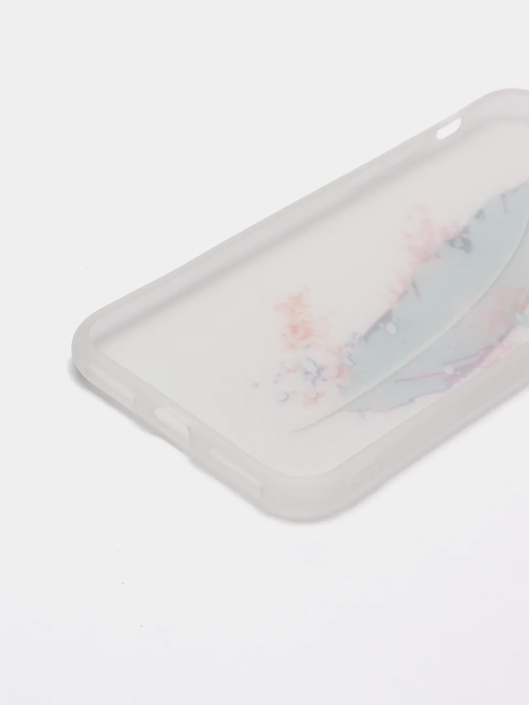 Небесно-голубой чехол для iPhone 11, XR, 7/8