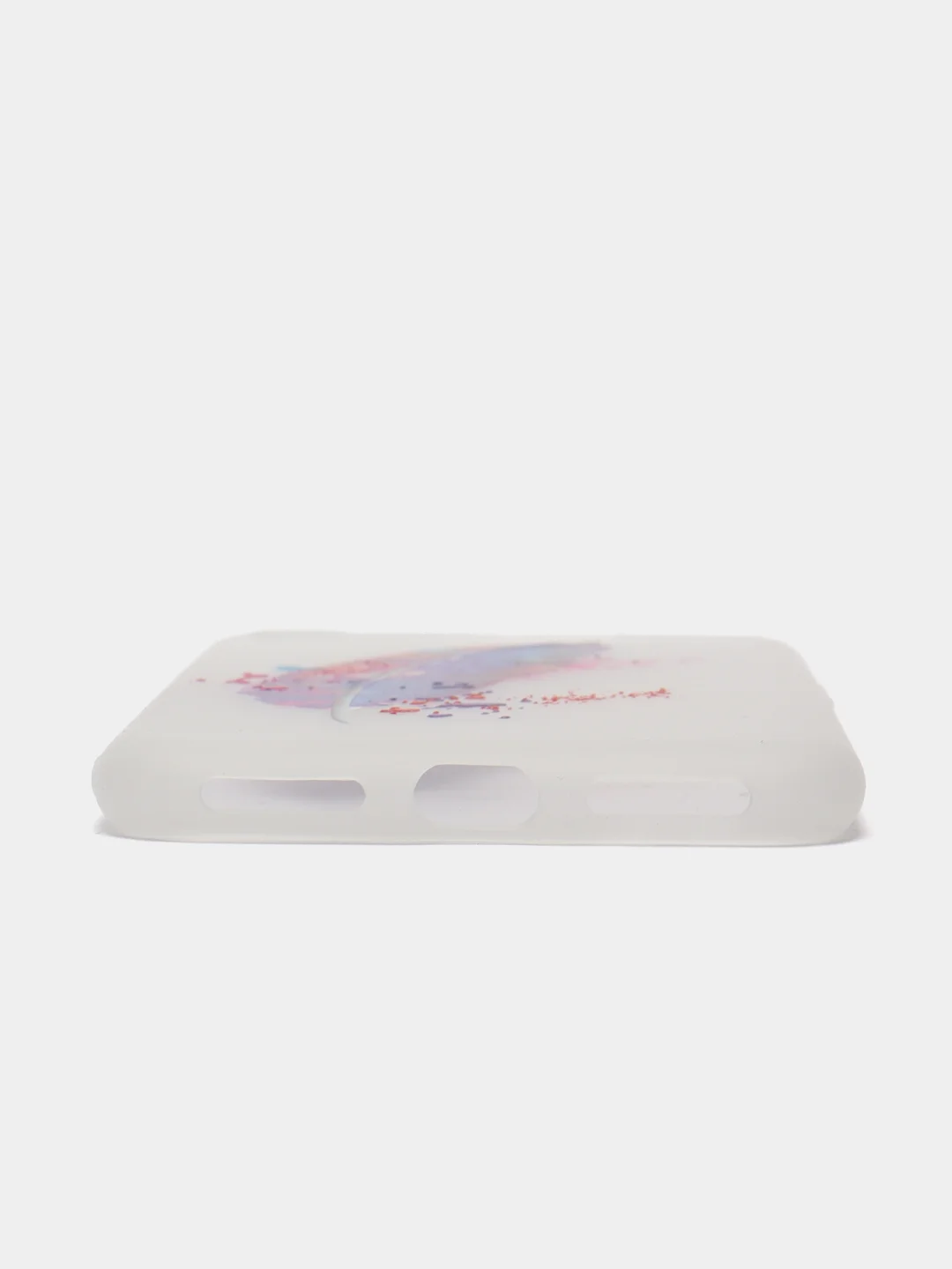 Небесно-голубой чехол для iPhone 11, XR, 7/8