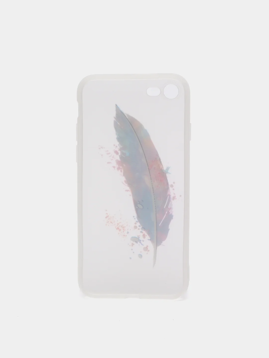 Небесно-голубой чехол для iPhone 11, XR, 7/8