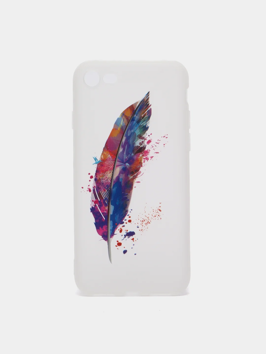 Небесно-голубой чехол для iPhone 11, XR, 7/8