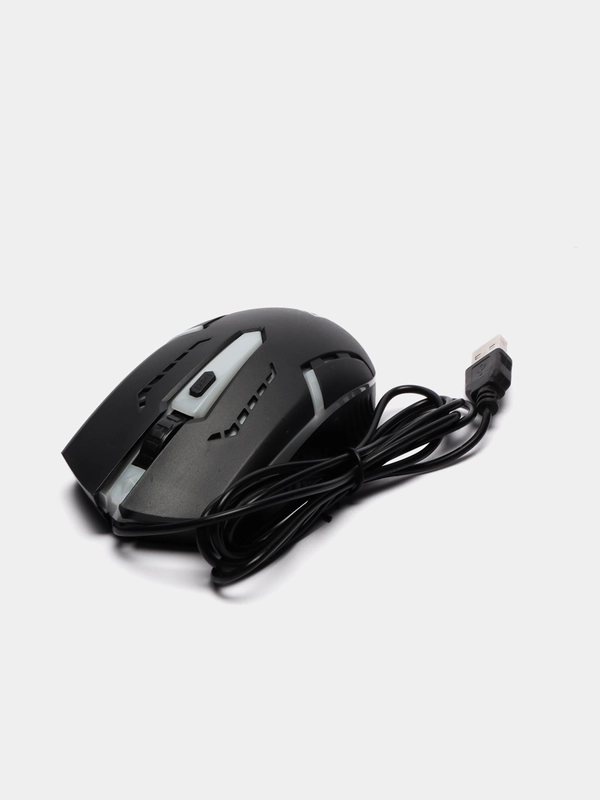 Игровая мышь проводная Defender Flash MB-600L, 4 кнопки, 1200 dpi