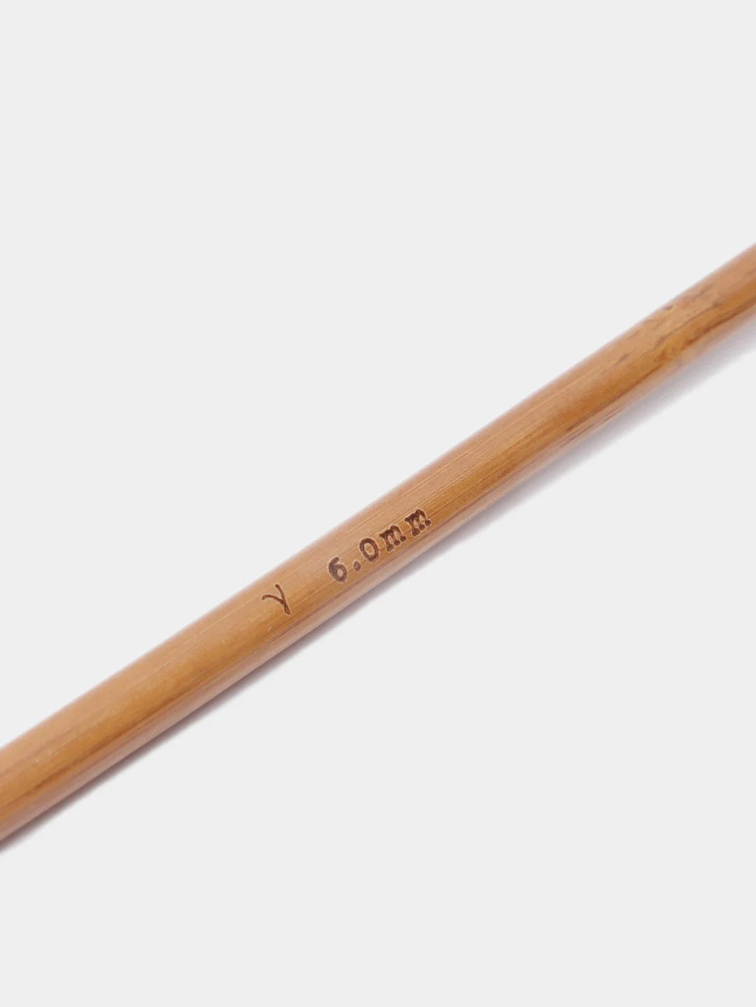 Спицы Gamma BC5-D, пяти комплектные, бамбук, карамельные, d = 6.0 мм, 20 см